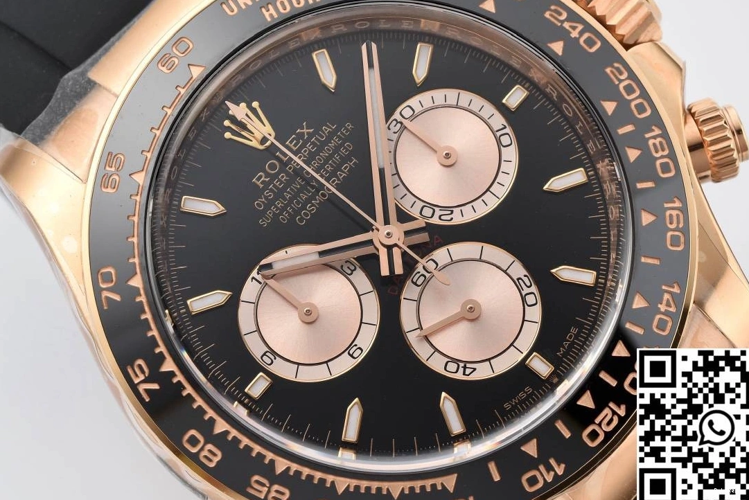 Rolex Factory Black Daytona Bezel M126515LN-0002 Clean Cosmograph 1110